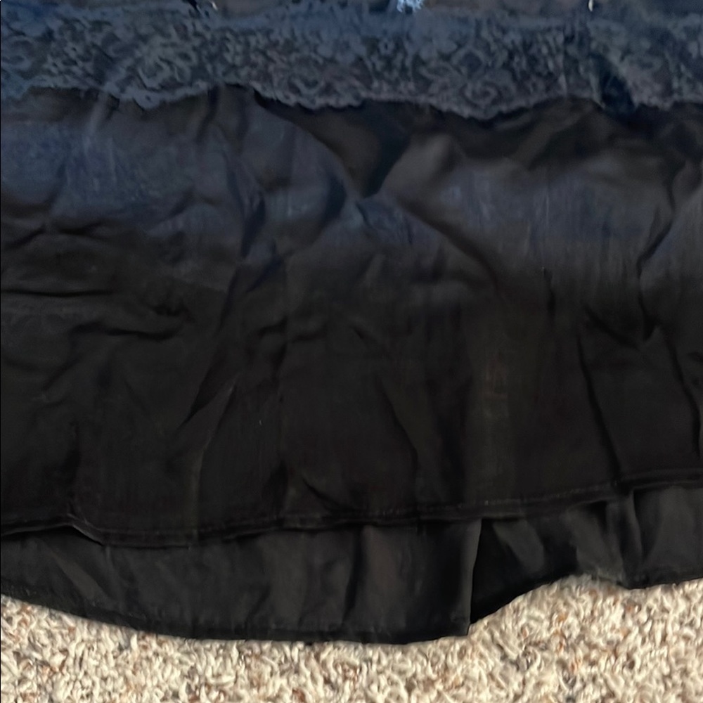 Forever 21 Black Satin Lace Cami - Picture 13 of 13